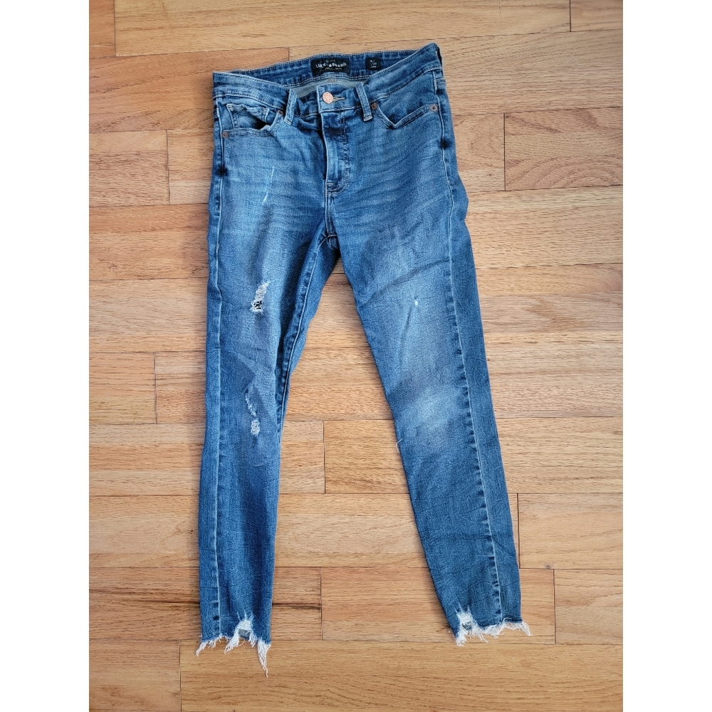 Lucky Brand Ava skinny jean